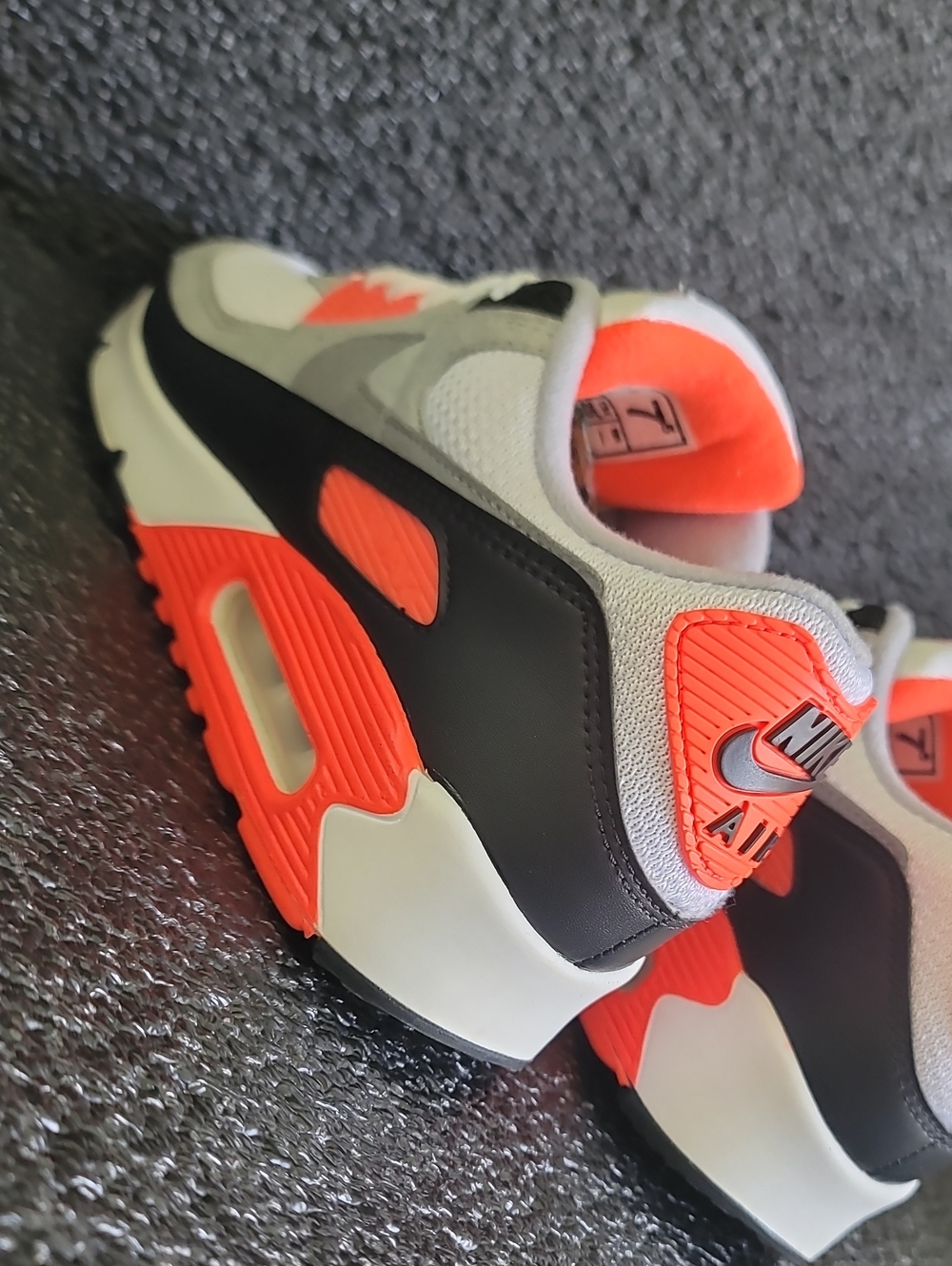 Nike Air Max 90 π₯"Infrared"π₯ Wmns 9. Great Conditon. Ships Today - Picture 8 of 14